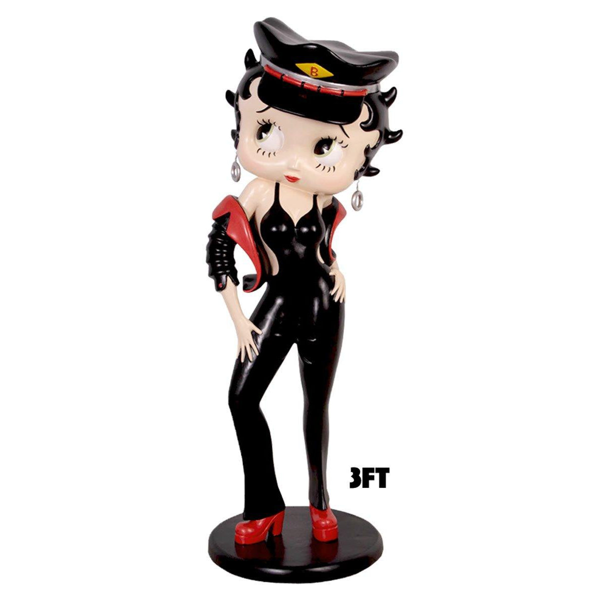 Betty Boop Biker 3ft - Gallery Gifts Online