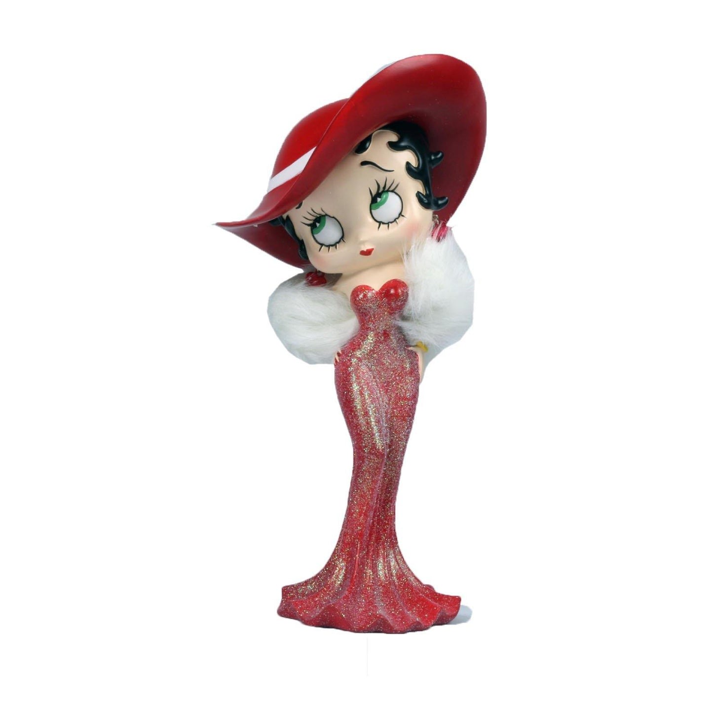 Betty Boop Madame Red Dress - Gallery Gifts Online