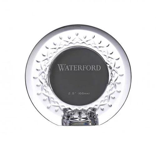 Lismore Round Mini Photo Frame 2.5 - Gallery Gifts Online 