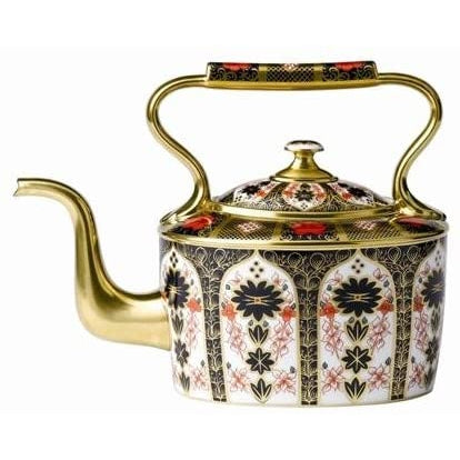 Old Imari Solid Gold Band - Kettle Large Size (Royal Crown Derby)
