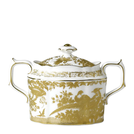 Aves Gold - Covered Sugar (Royal Crown Derby)