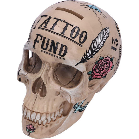 Tattoo Fund (Bone) - Gallery Gifts Online 