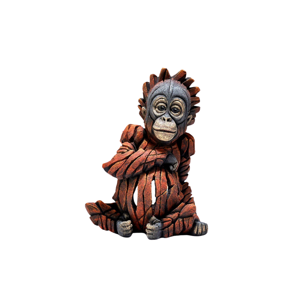 Baby Orangutan Sculpture - Gallery Gifts Online