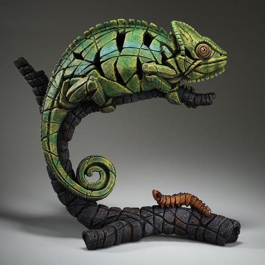 Chameleon (Green) Sculpture - Gallery Gifts Online