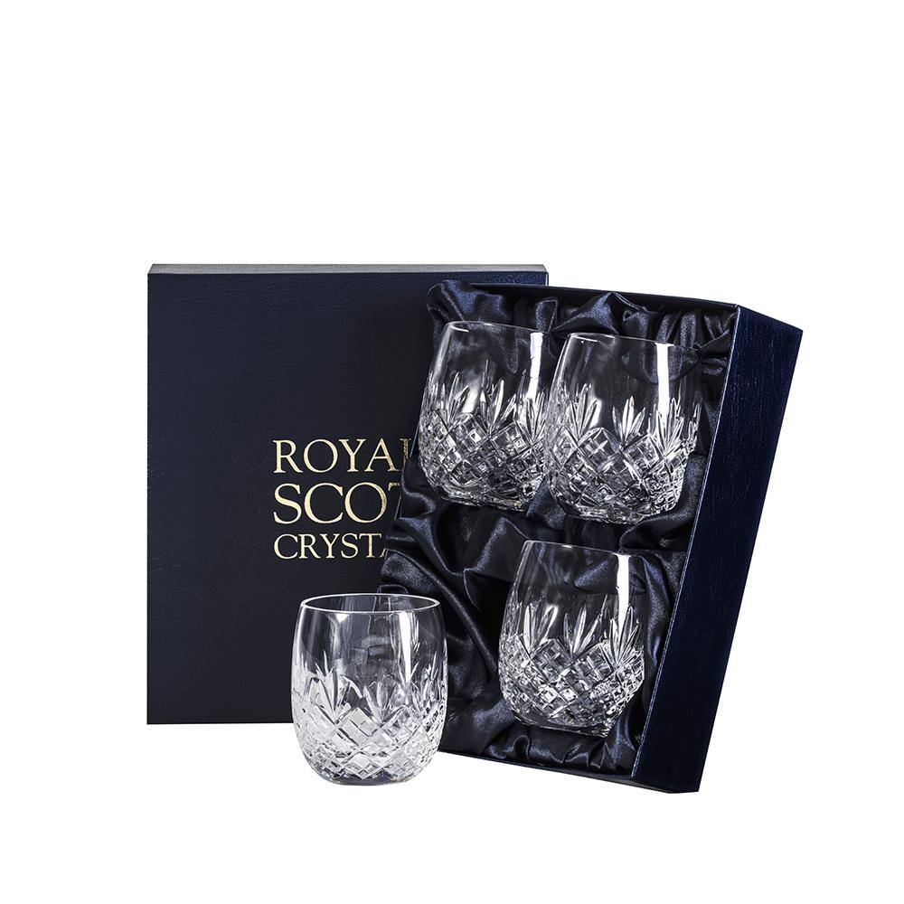 Four Gin & Tonic Tumblers - Edinburgh - Gallery Gifts Online