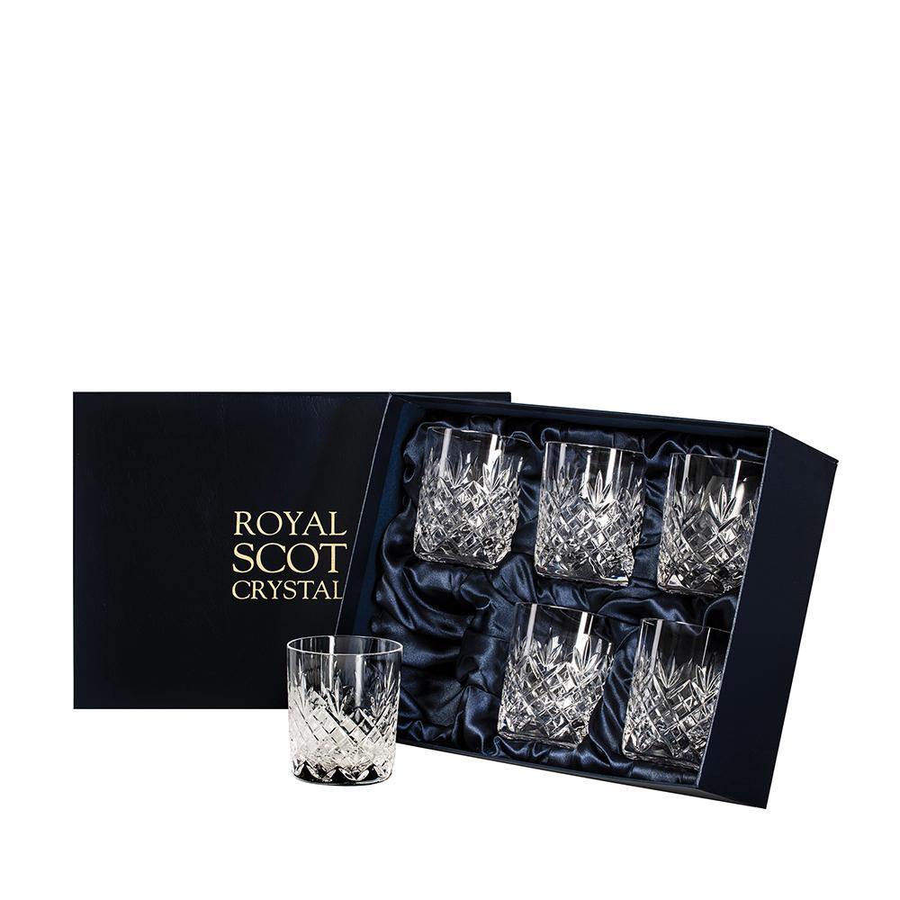 Six Large Size Tumblers - Edinburgh - Gallery Gifts Online