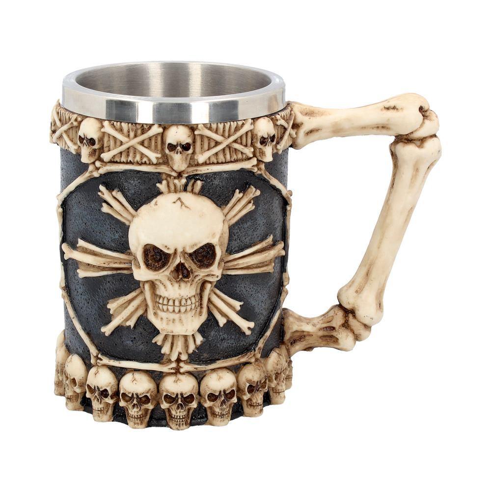 Large Tankard of Skulls - Gallery Gifts Online