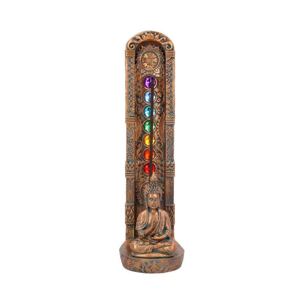 Ascending Chakras Incense Burner - Gallery Gifts Online