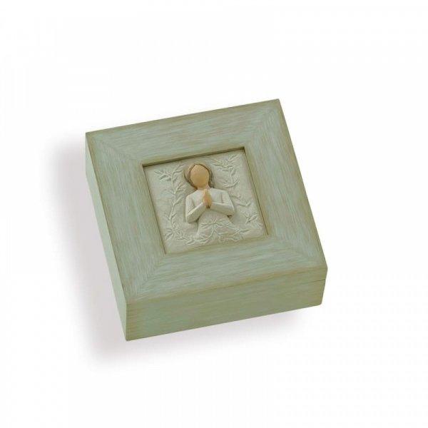A Tree A Prayer Memory Box (Willow Tree) - Gallery Gifts Online