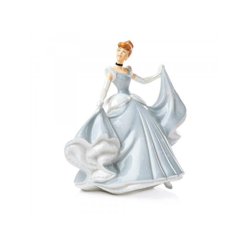 A Wonderful Dream Come True - Cinderella Disney Princess Figurine (English Ladies Co) - Gallery Gifts Online