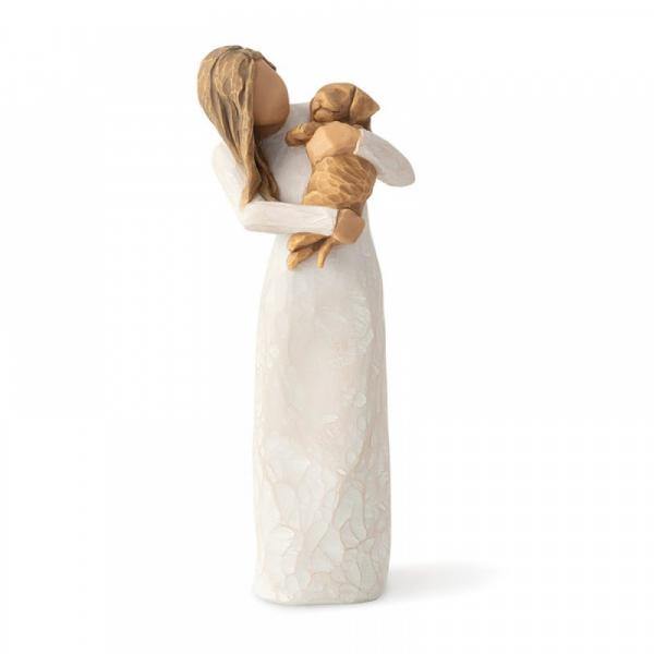 Adorable You - Golden Dog (Willow Tree) - Gallery Gifts Online