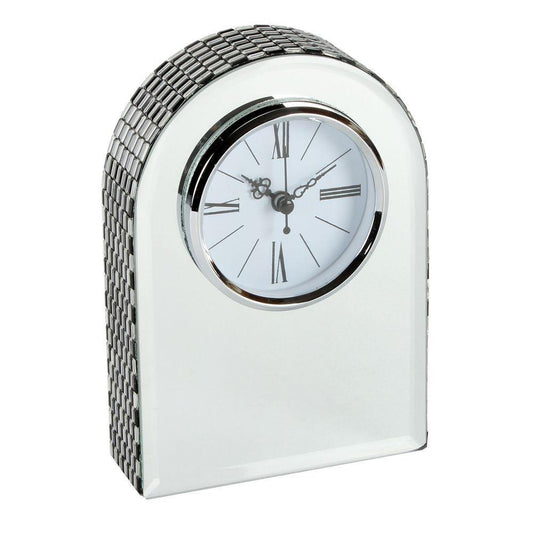 Arched Mantel Clock (Widdop) - Gallery Gifts Online 