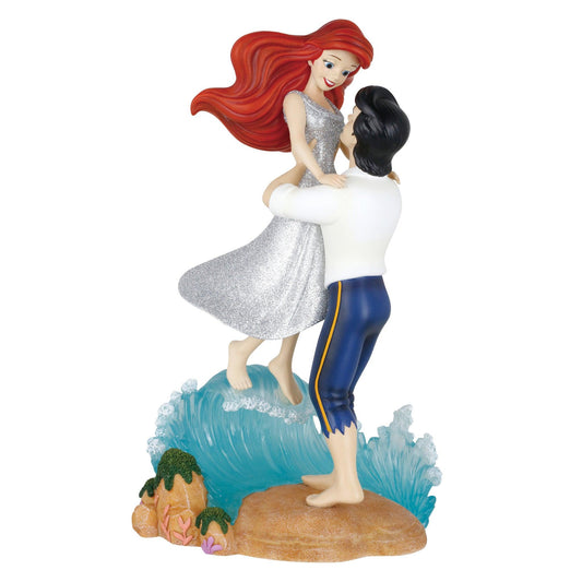Ariel and Prince Eric Figurine - Gallery Gifts Online