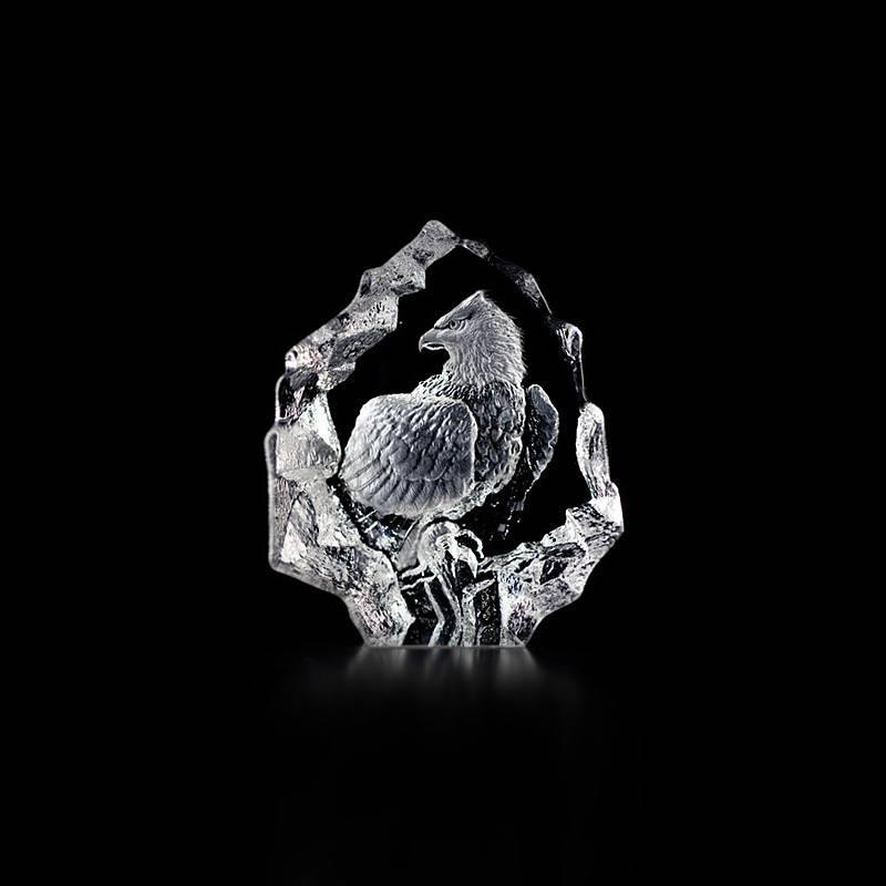 Bald Eagle (miniature) (Mats Jonasson - Maleras) - Gallery Gifts Online