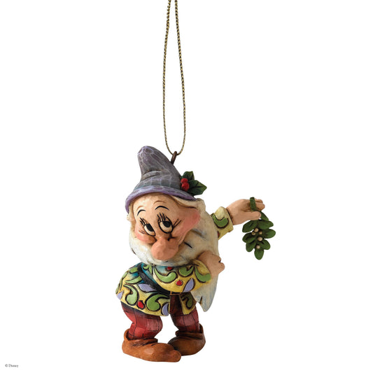 Bashful Hanging Ornament (Disney Traditions by Jim Shore) - Gallery Gifts Online 