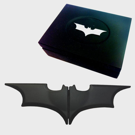 Batarang Folding Money Clip – Black (Noble) - Gallery Gifts Online 