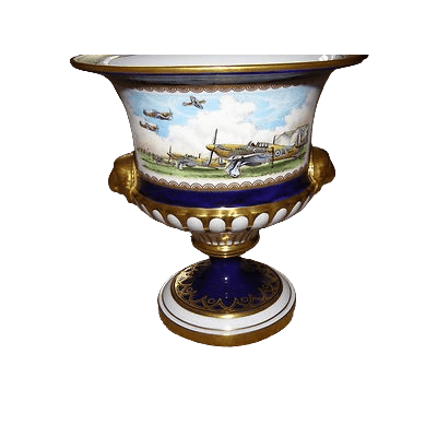 Battle of Britain Vase - Ltd Edition of 250 - Spode - Gallery Gifts Online
