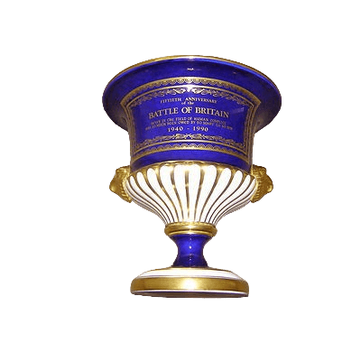 Battle of Britain Vase - Ltd Edition of 250 - Spode - Gallery Gifts Online