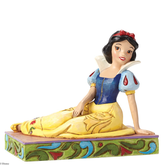 Be a Dreamer (Snow White Figurine) (Disney Traditions by Jim Shore) - Gallery Gifts Online 