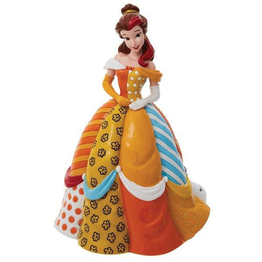 Belle Figurine (Disney Britto Collection) - Gallery Gifts Online 