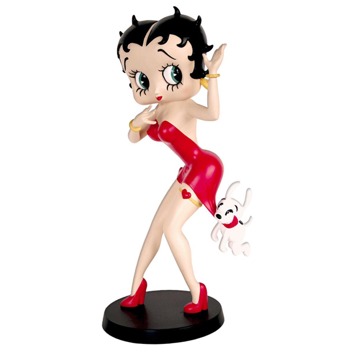 Betty Boop Being Chased (Betty Boop)