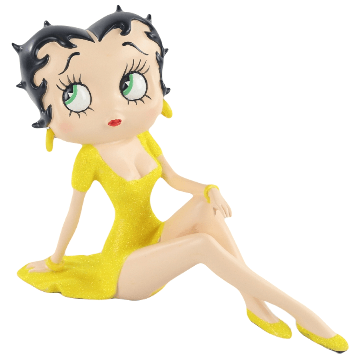 Betty Boop Demure - Yellow Small Size (Betty Boop) - Gallery Gifts Online