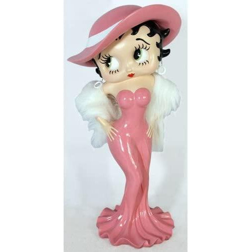 Betty Boop Madam 3ft Pink Glitter Dress (Betty Boop) - Gallery Gifts Online