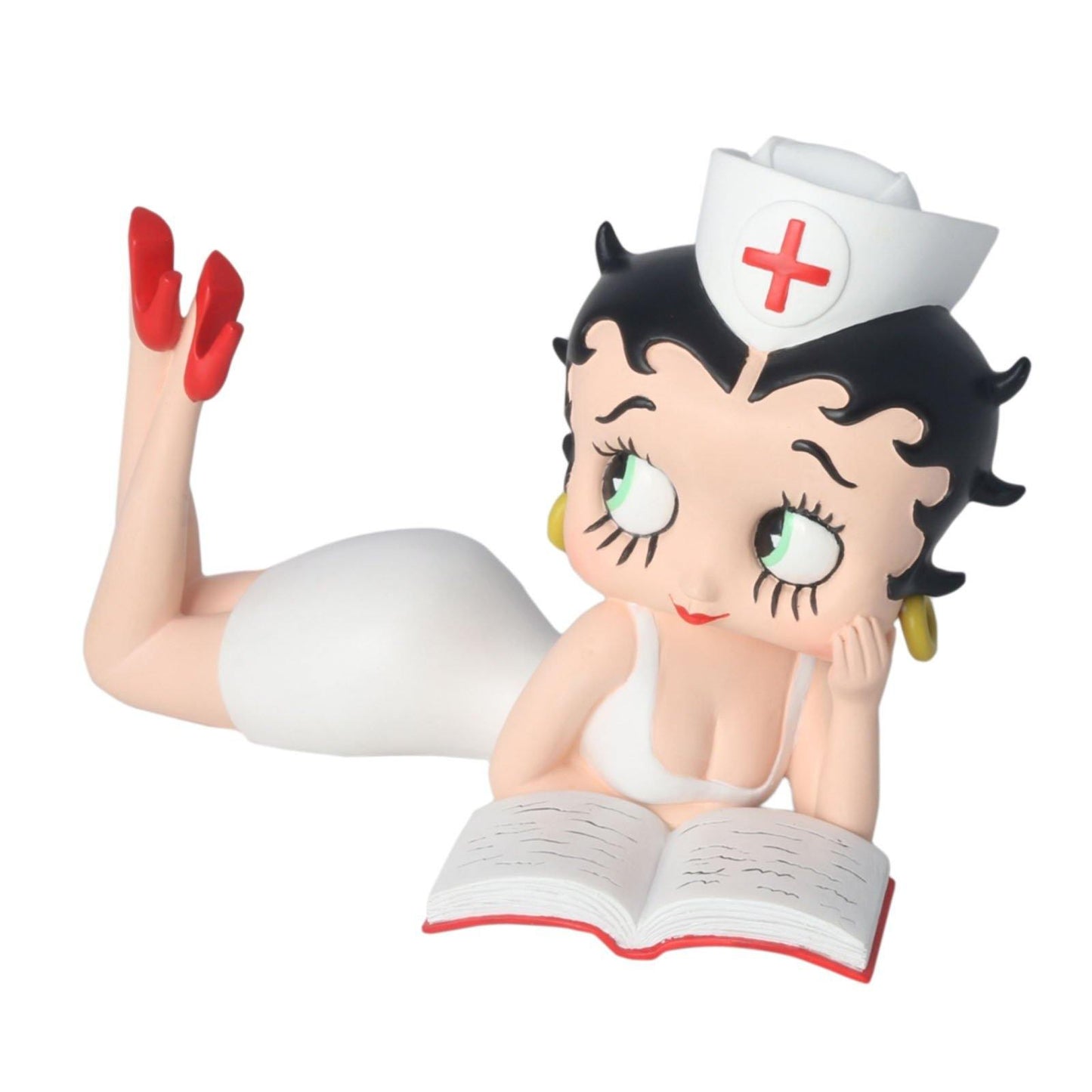 Betty Boop Nurse Lying Down (Betty Boop) - Gallery Gifts Online