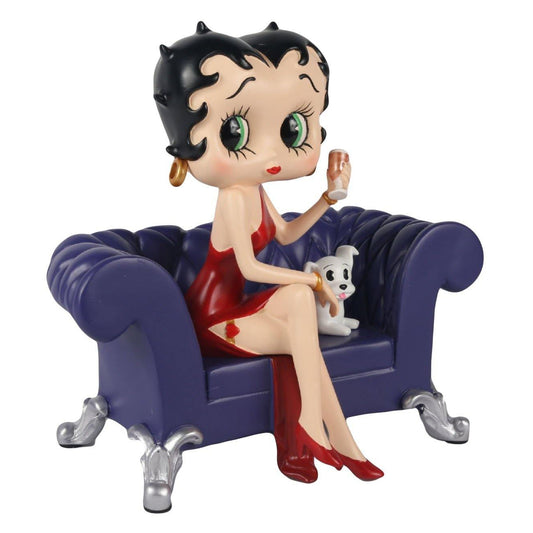 Betty Boop On Settee (Betty Boop) - Gallery Gifts Online 
