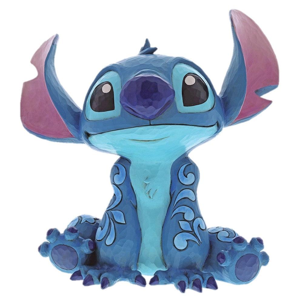 Big Trouble (Stitch Statement Figurine) (Disney Traditions by Jim Shore) - Gallery Gifts Online 