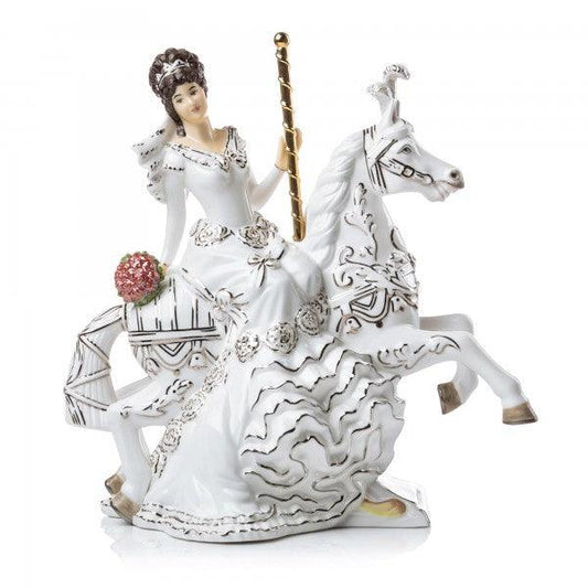 Carousel Bride Brunette (English Ladies Co) - Gallery Gifts Online 