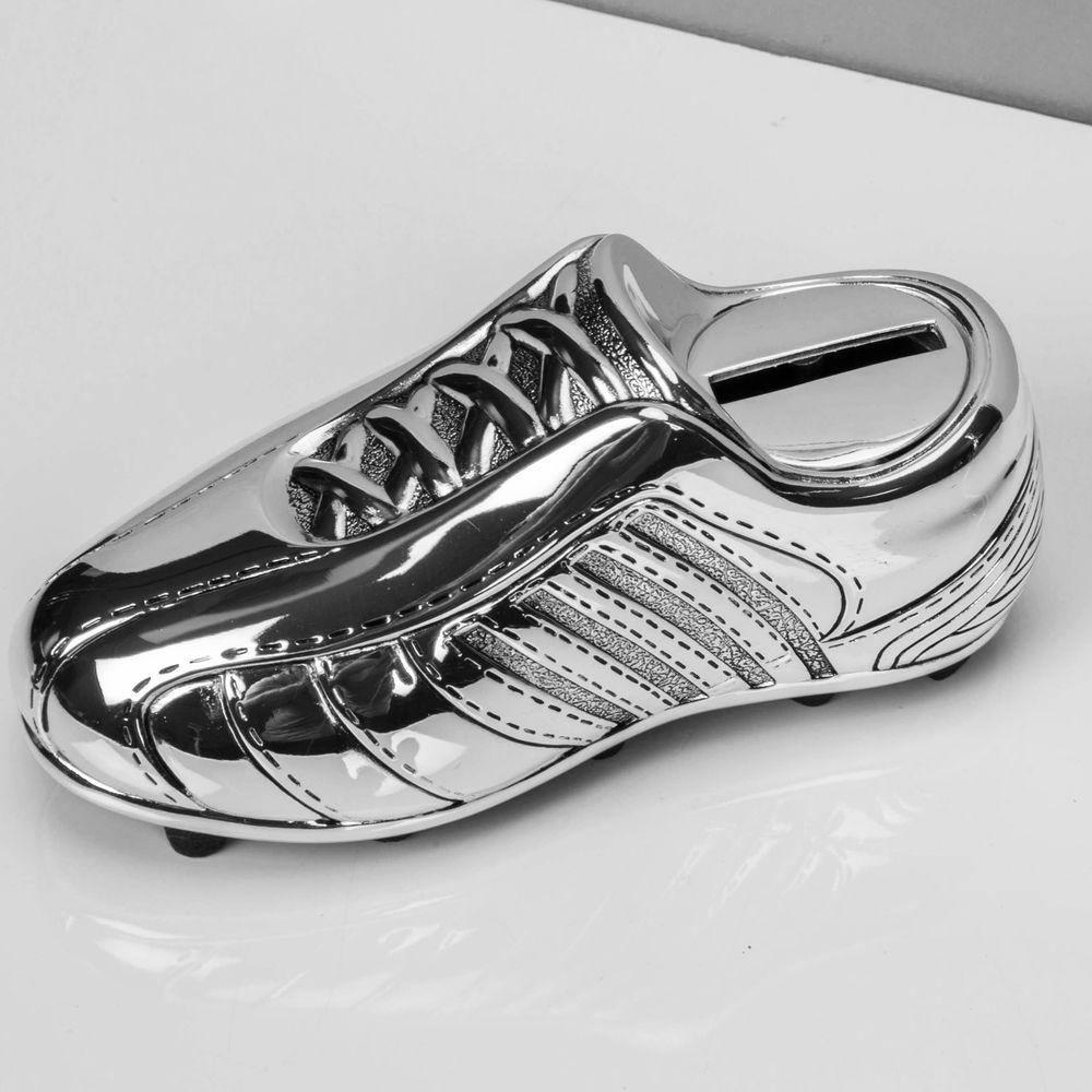 Football Boot Money Box - Bambino - Gallery Gifts Online