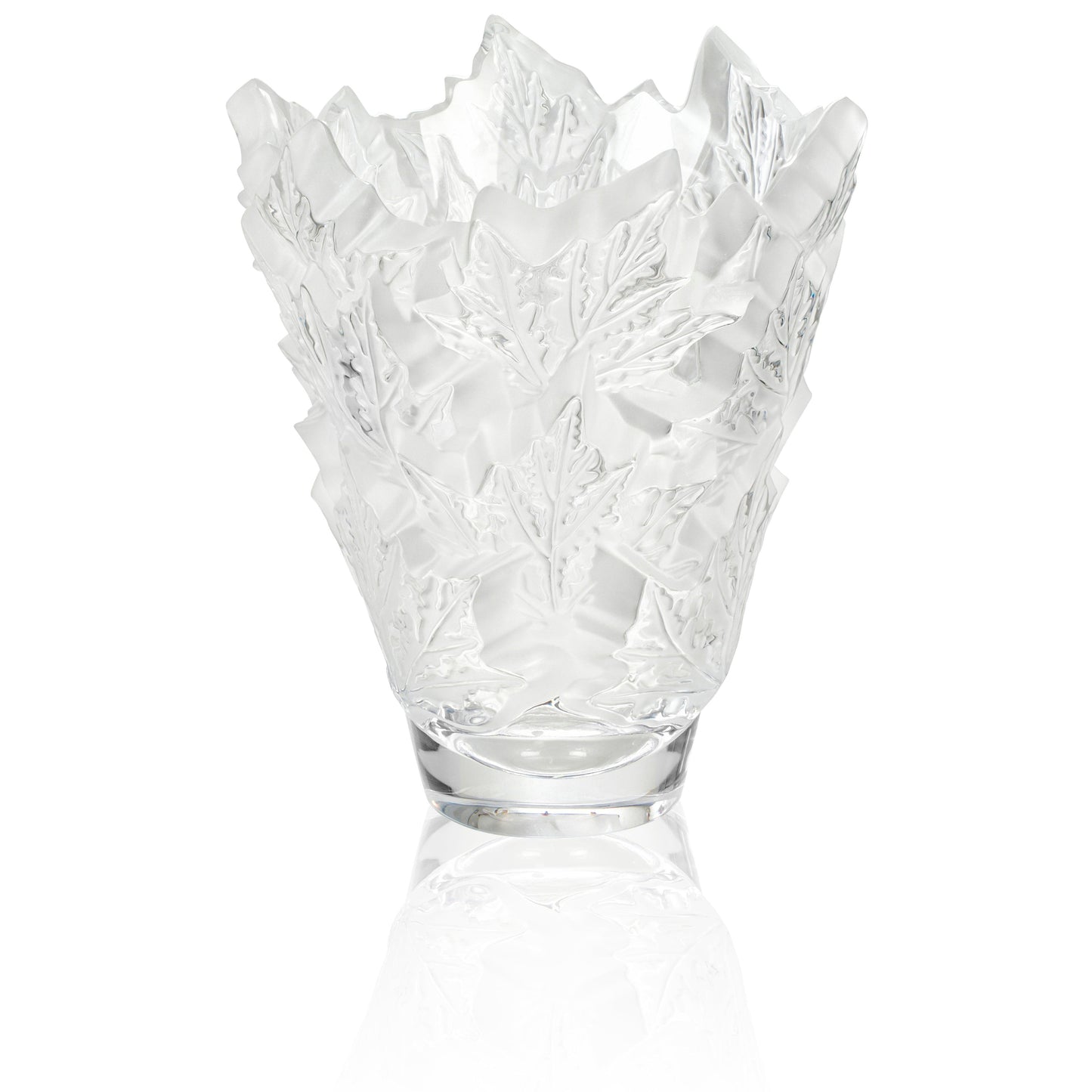 Champs-Elysees Vase Clear (Lalique) - Gallery Gifts Online