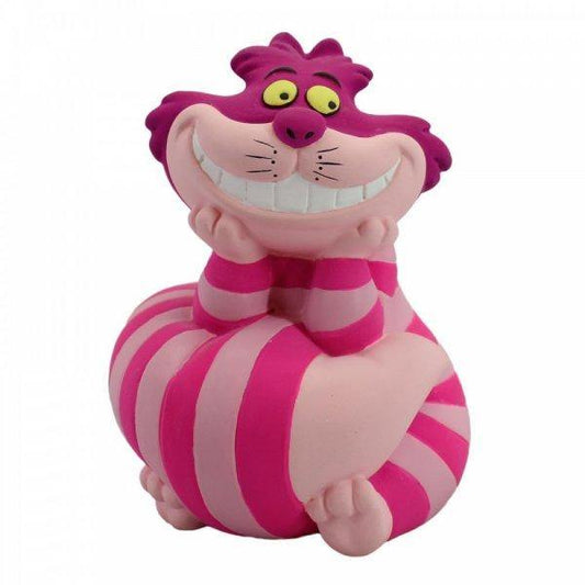 Cheshire Cat Leaning On His Tail Mini Figurine (Disney Traditions by Jim Shore) - Gallery Gifts Online 