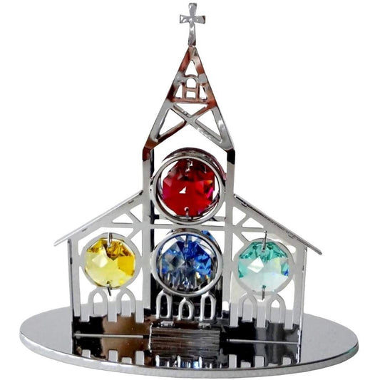 Church (Crystal World) - Gallery Gifts Online 