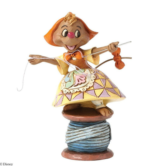 Cinderella's Kind Helper (Suzy) (Disney Traditions by Jim Shore) - Gallery Gifts Online 