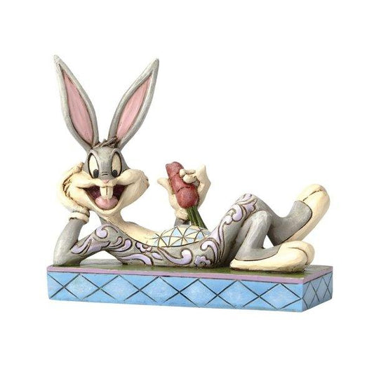 Cool As A Carrot (Bugs Bunny) (Looney Tunes by Jim Shore) - Gallery Gifts Online 