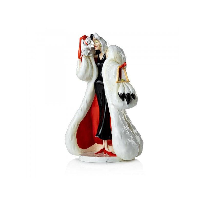 Cruella - Disney Figurine (English Ladies Co) - Gallery Gifts Online
