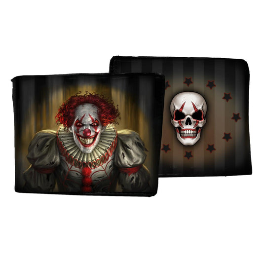 Evil Clown Wallet (Nemesis Now) - Gallery Gifts Online 