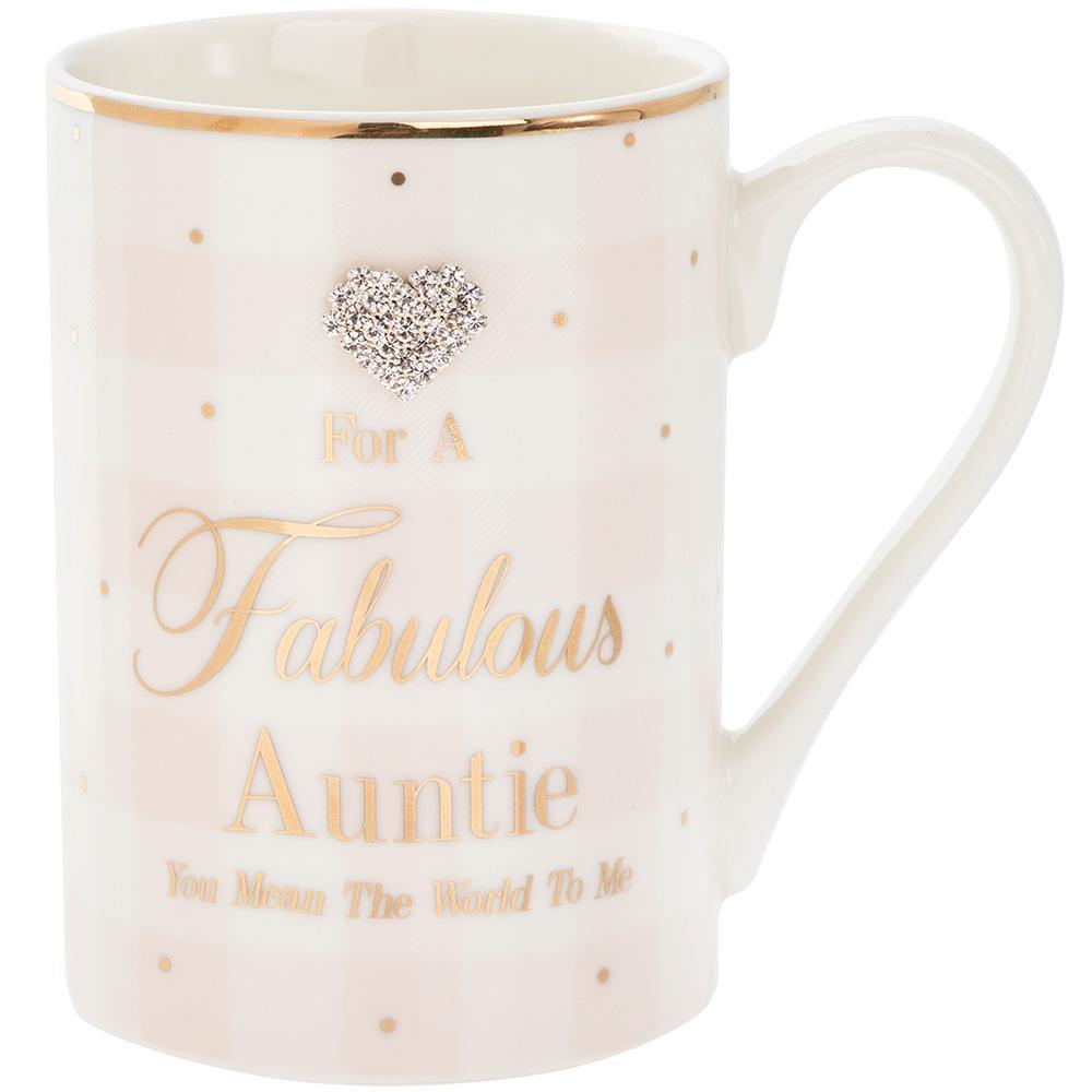 Fab Auntie Mug (Leonardo) - Gallery Gifts Online