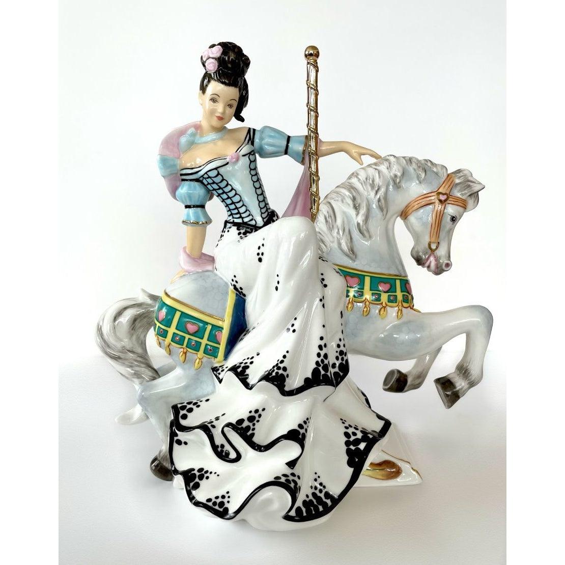 Fairground Colour Way White (English Ladies Co) - Gallery Gifts Online