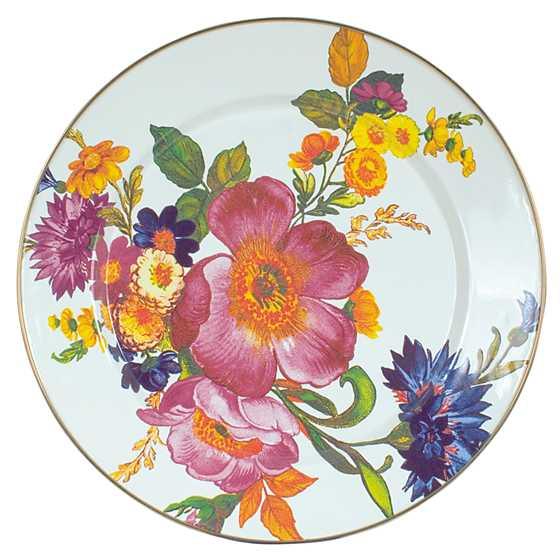 Flower Market Charger Plate (Mackenzie Childs) - Gallery Gifts Online