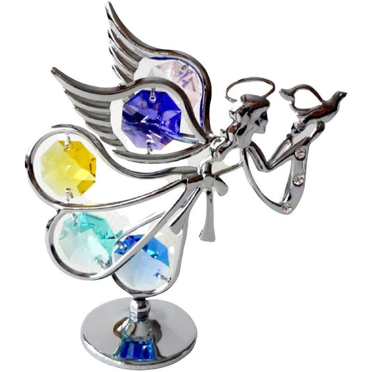 Flying Angel-Dove (Crystal World) - Gallery Gifts Online 