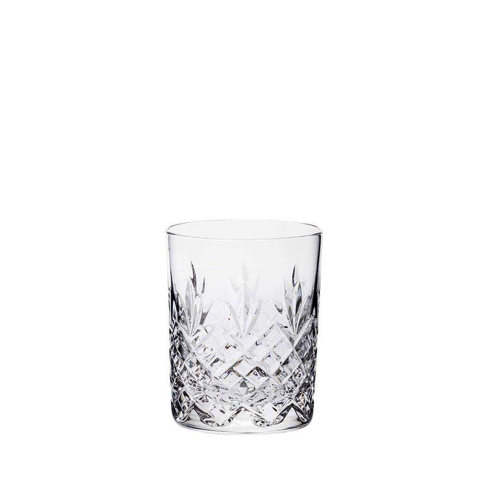 Four Whisky Tumblers - Edinburgh (Royal Scot Crystal) - Gallery Gifts Online