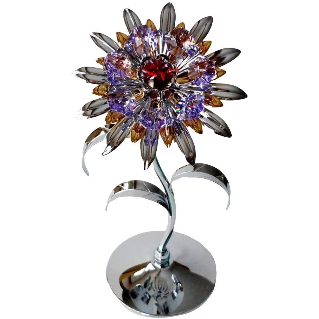 Giant Sunflower (Crystal World) - Gallery Gifts Online