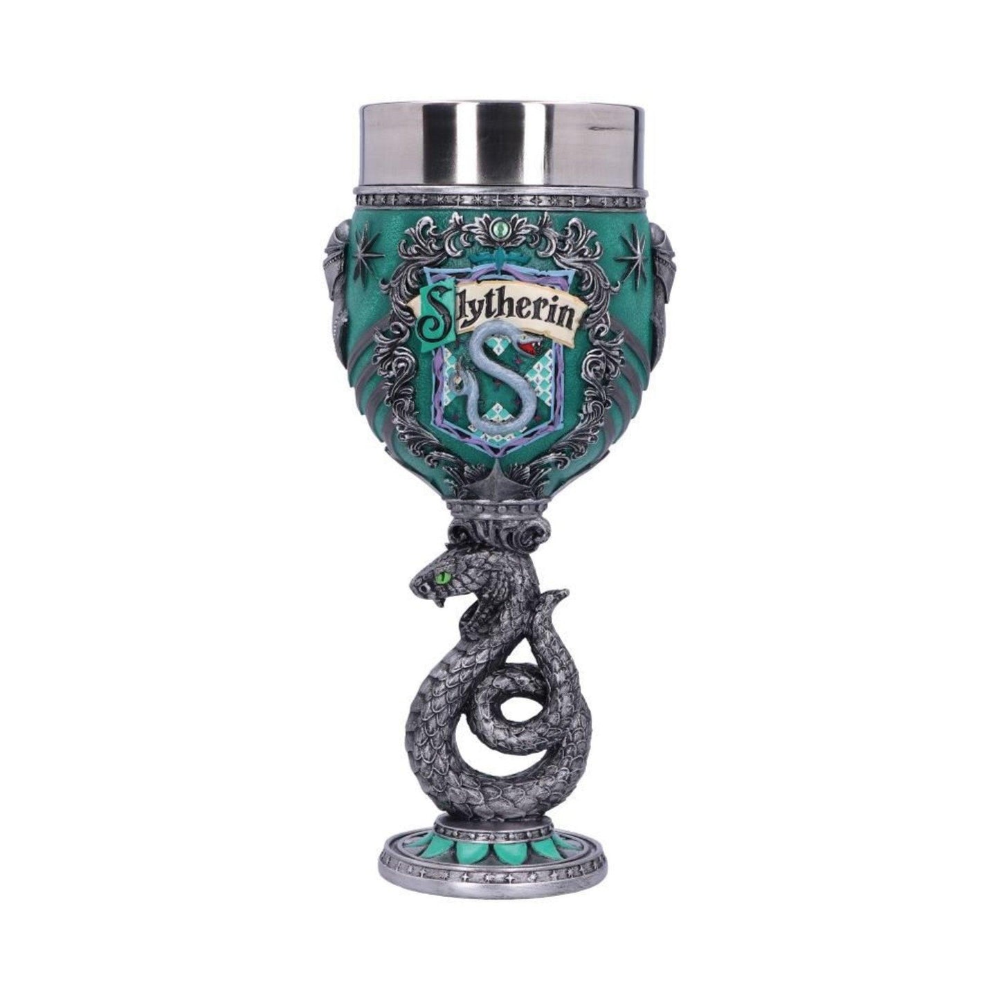Harry Potter Slytherin Collectible Goblet - Gallery Gifts Online