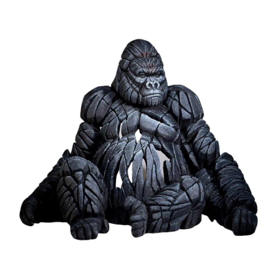 Gorilla Sculpture (Edge Sculpture by Matt Buckley) - Gallery Gifts Online