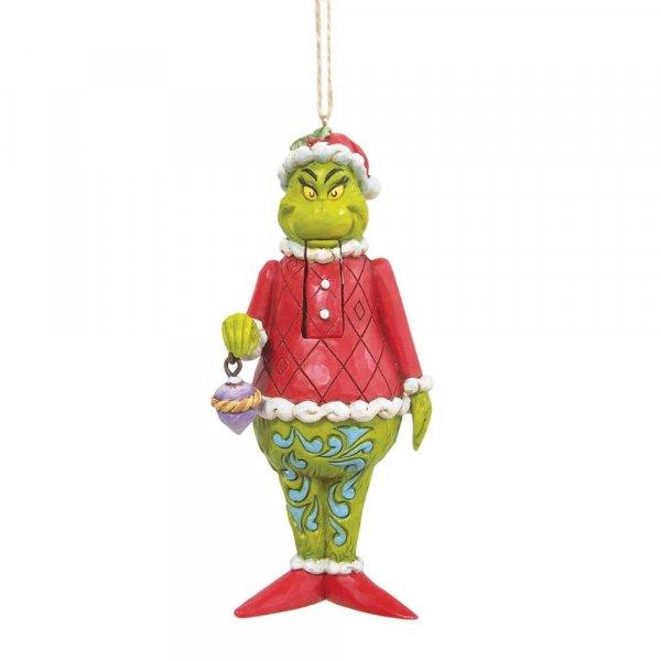 Grinch Nutcracker Hanging Ornament (Jim Shore) - Gallery Gifts Online