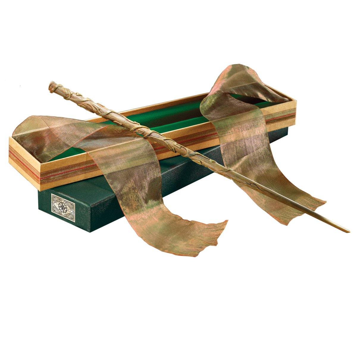 Hermione Wand In Ollivanders Box (Noble) - Gallery Gifts Online