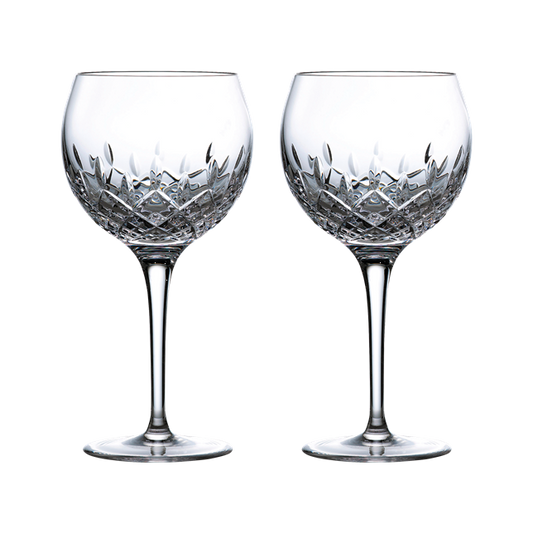 Highclere Gin Glass (Set of 2) (Royal Doulton Crystal) - Gallery Gifts Online 